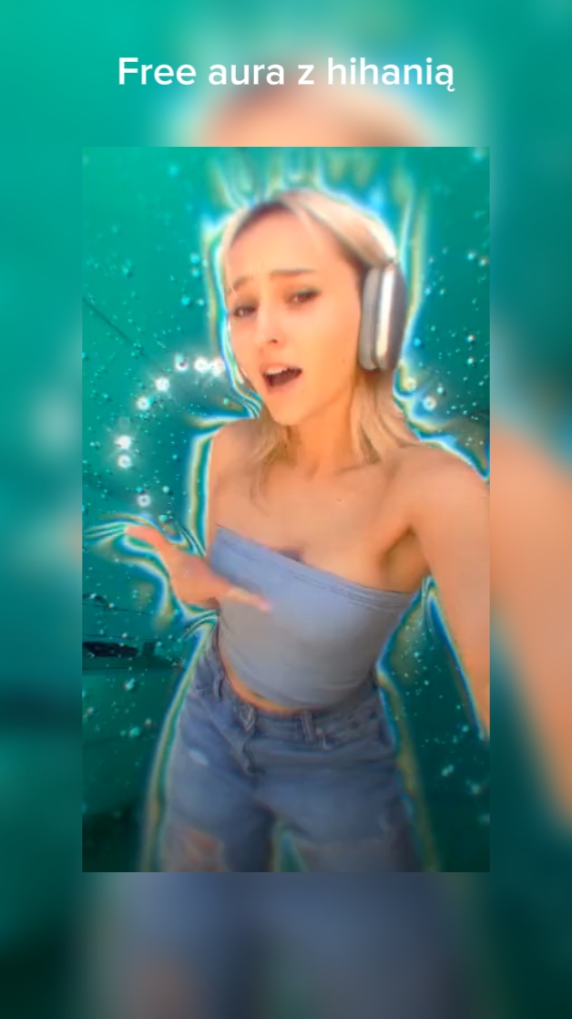 Free aura z hi Hanią