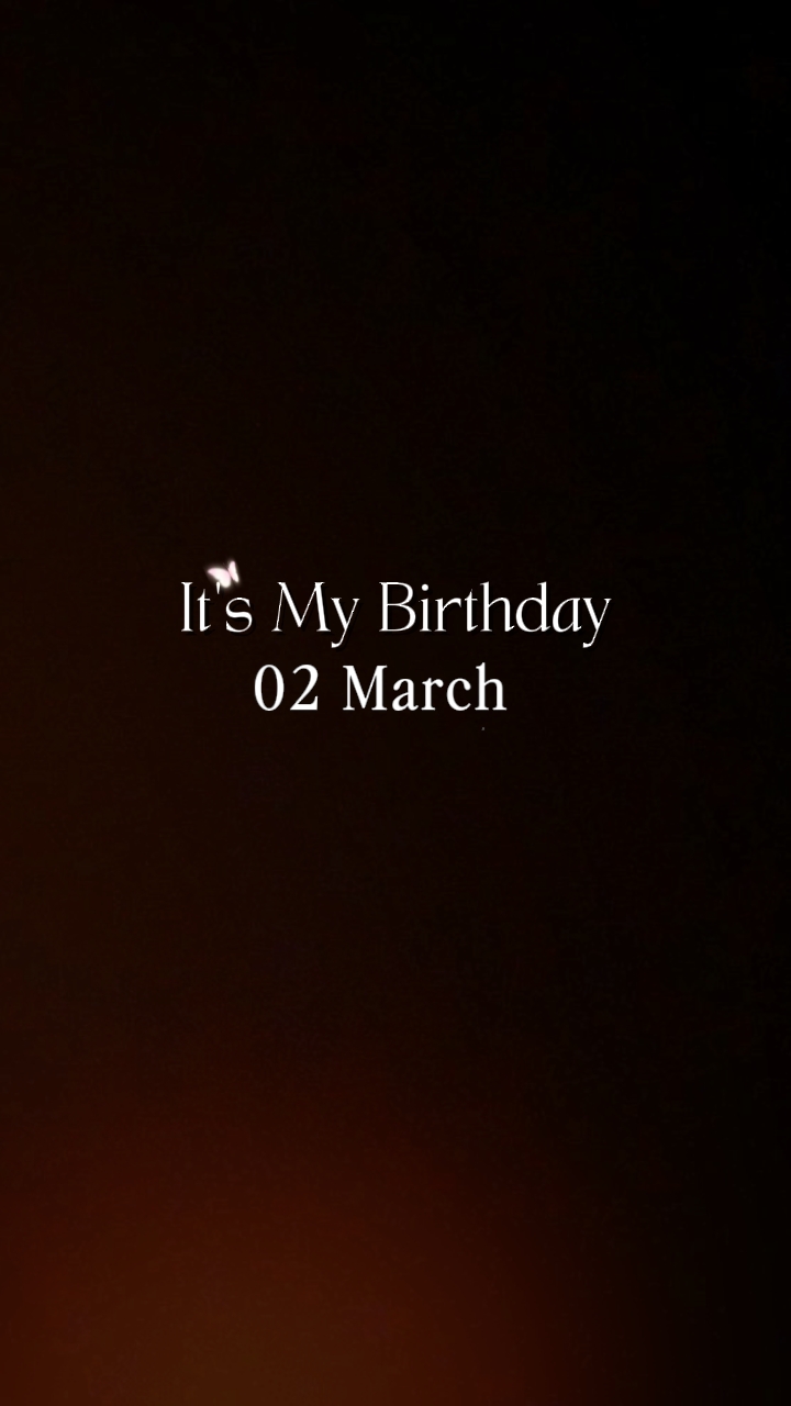 Anniversaire du 02 mars 