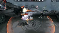 Gameplay lance 