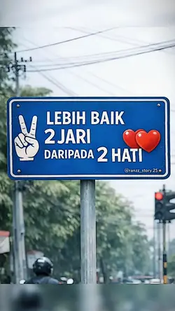 Lebih baik dua jari 