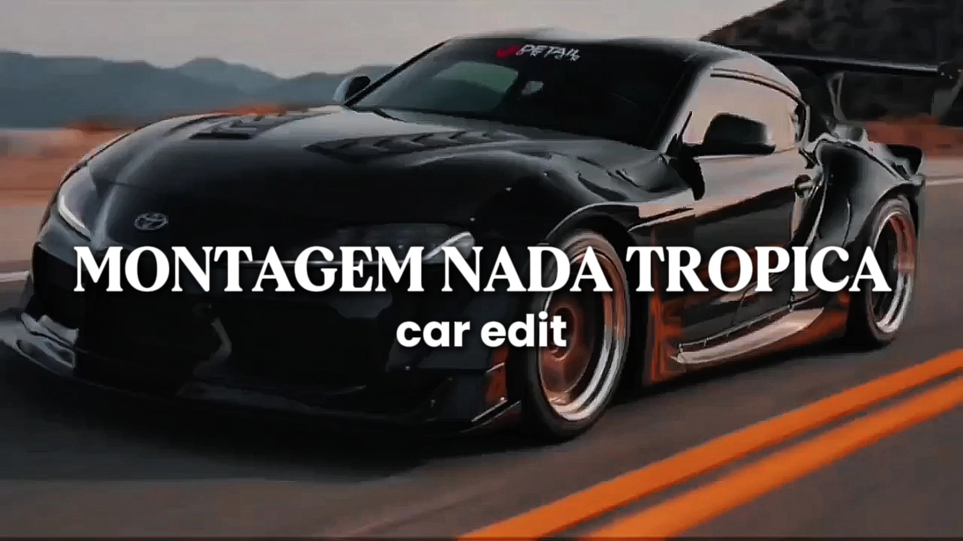 MONTAGEM NADATROPICA