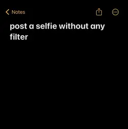 post a selfi w/o fil