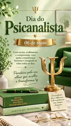 Dia do psicanalista 