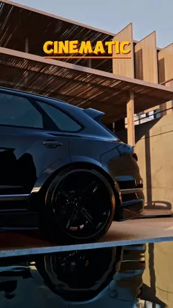 Cinematic Car