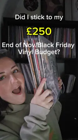 Vinyl Budget