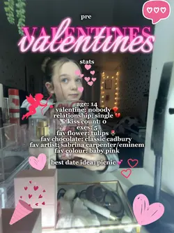 pre valentines stats