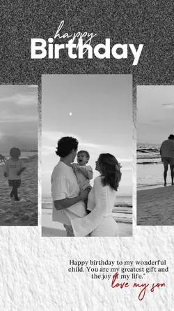 BIRTHDAY MY SON