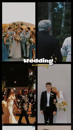 wedding memories