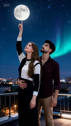 Couple photo collage