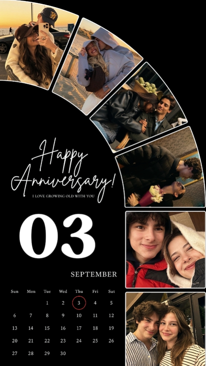 ANNIVERSARY 03 SEP