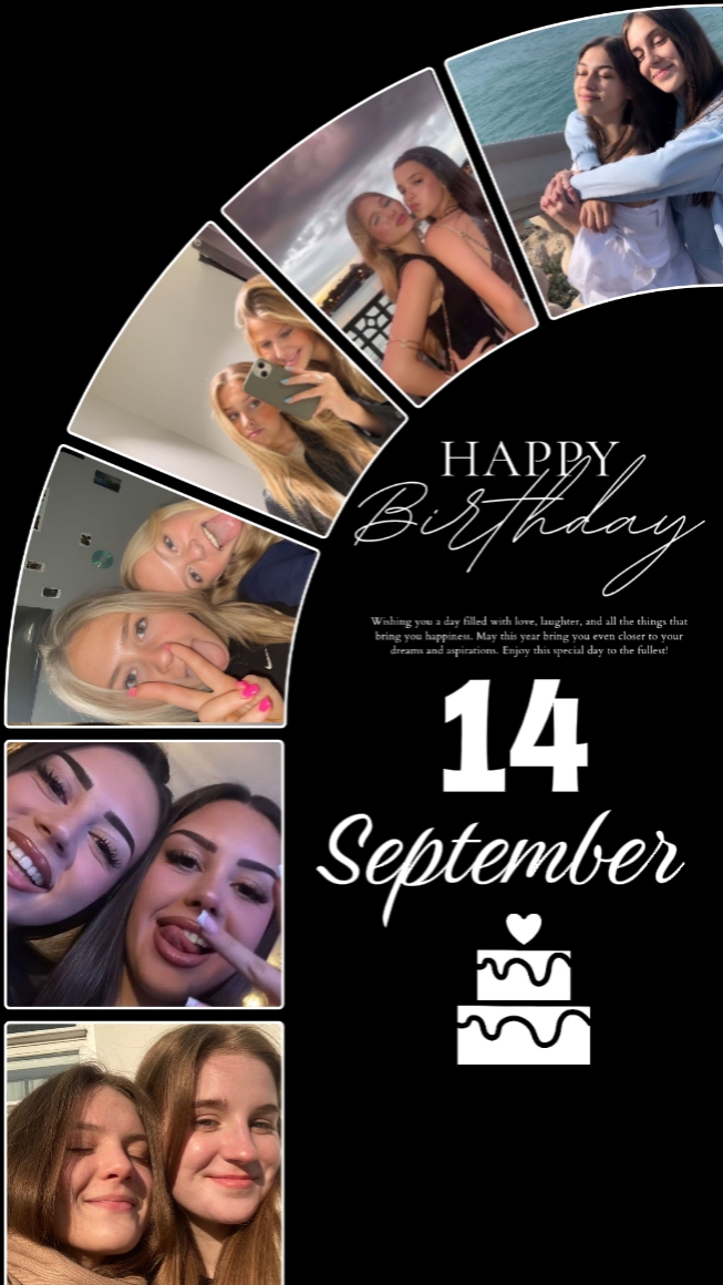 Birthday 14 Sept