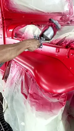 Automotive repaint