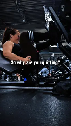 Gym - No quitting