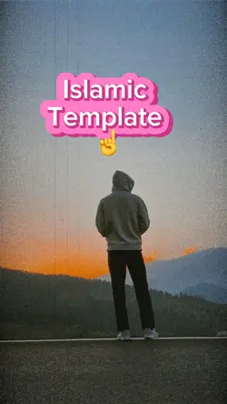 Islamic Template (☝️)
