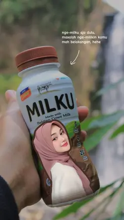 nge-milku aja dulu