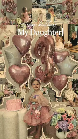 Birthday my daughter