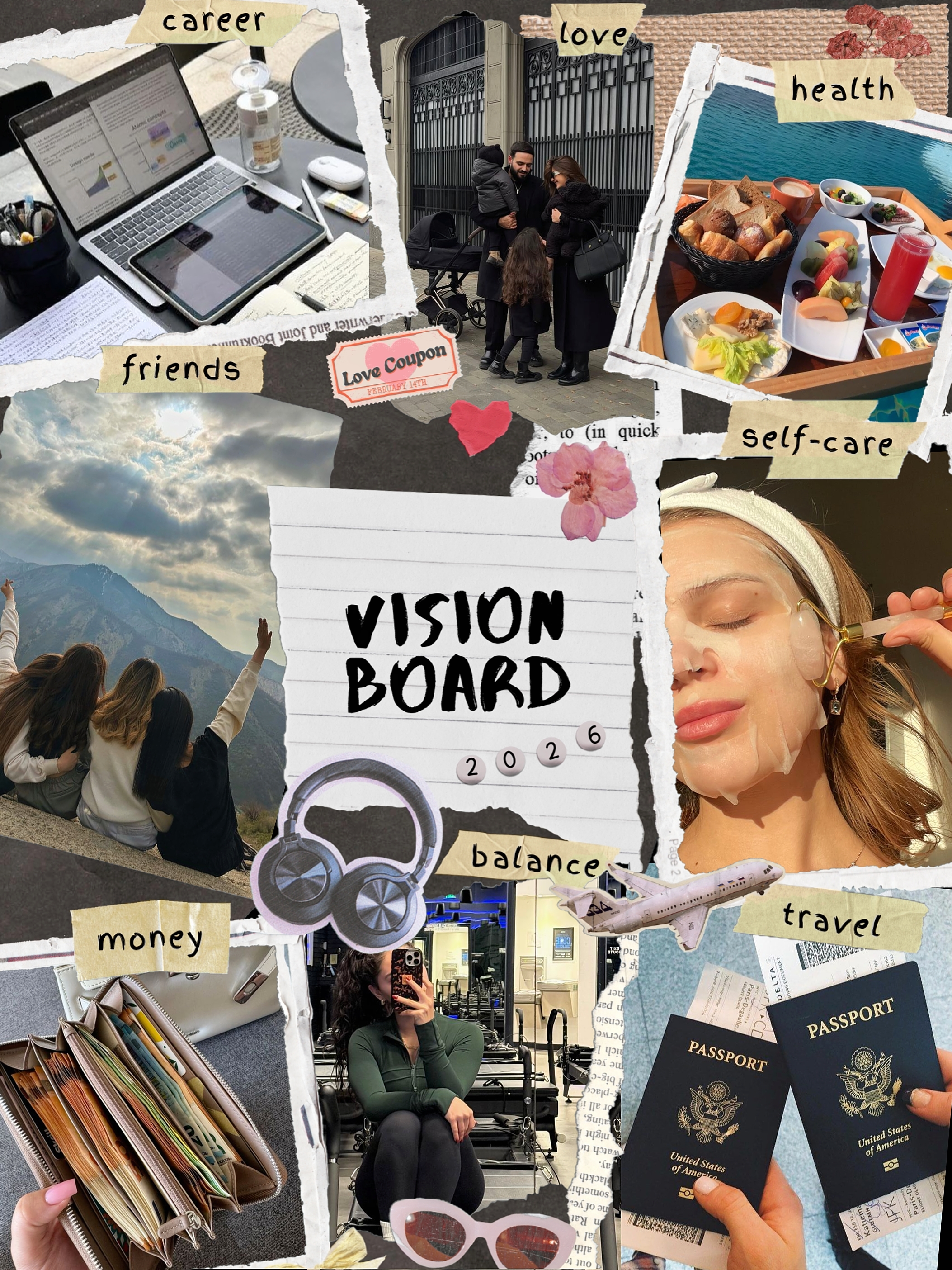 VISION BOARD 2026