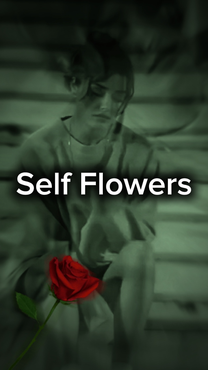 Selbst Blumen