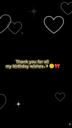 my birthday wishes 