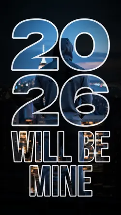 2026 will be mine