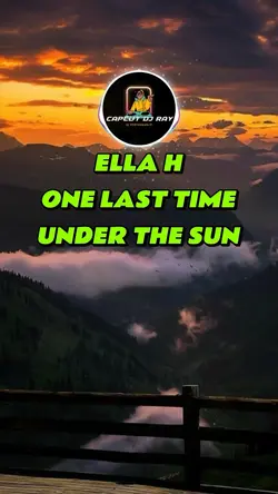 ONE LAST TIME