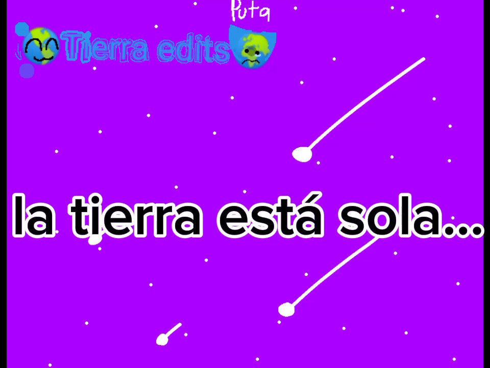 la tierra esta sola