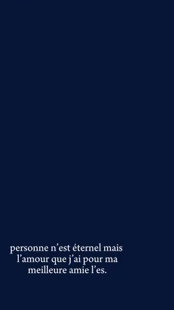 Ma meilleure amie ❤️