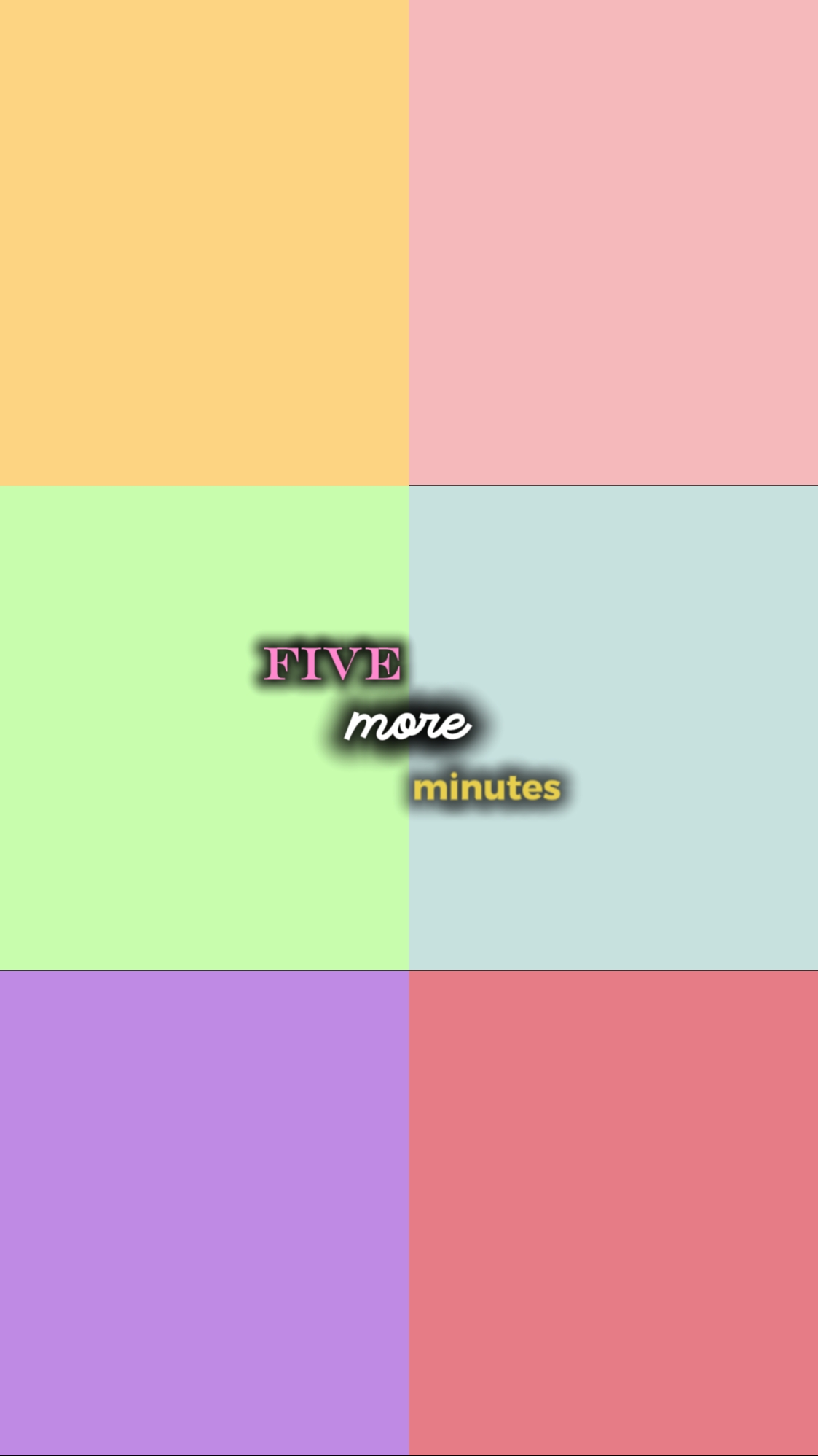 Cinco minutos 