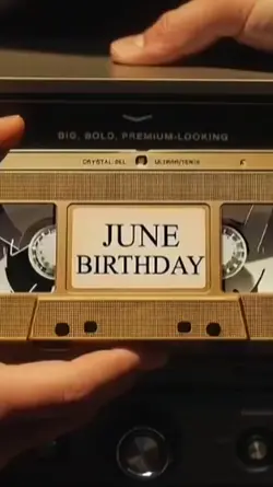 JUNE BIRTHDAY