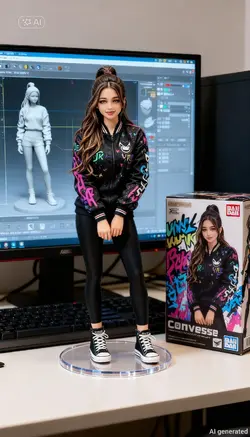 IA Miniatur 3d