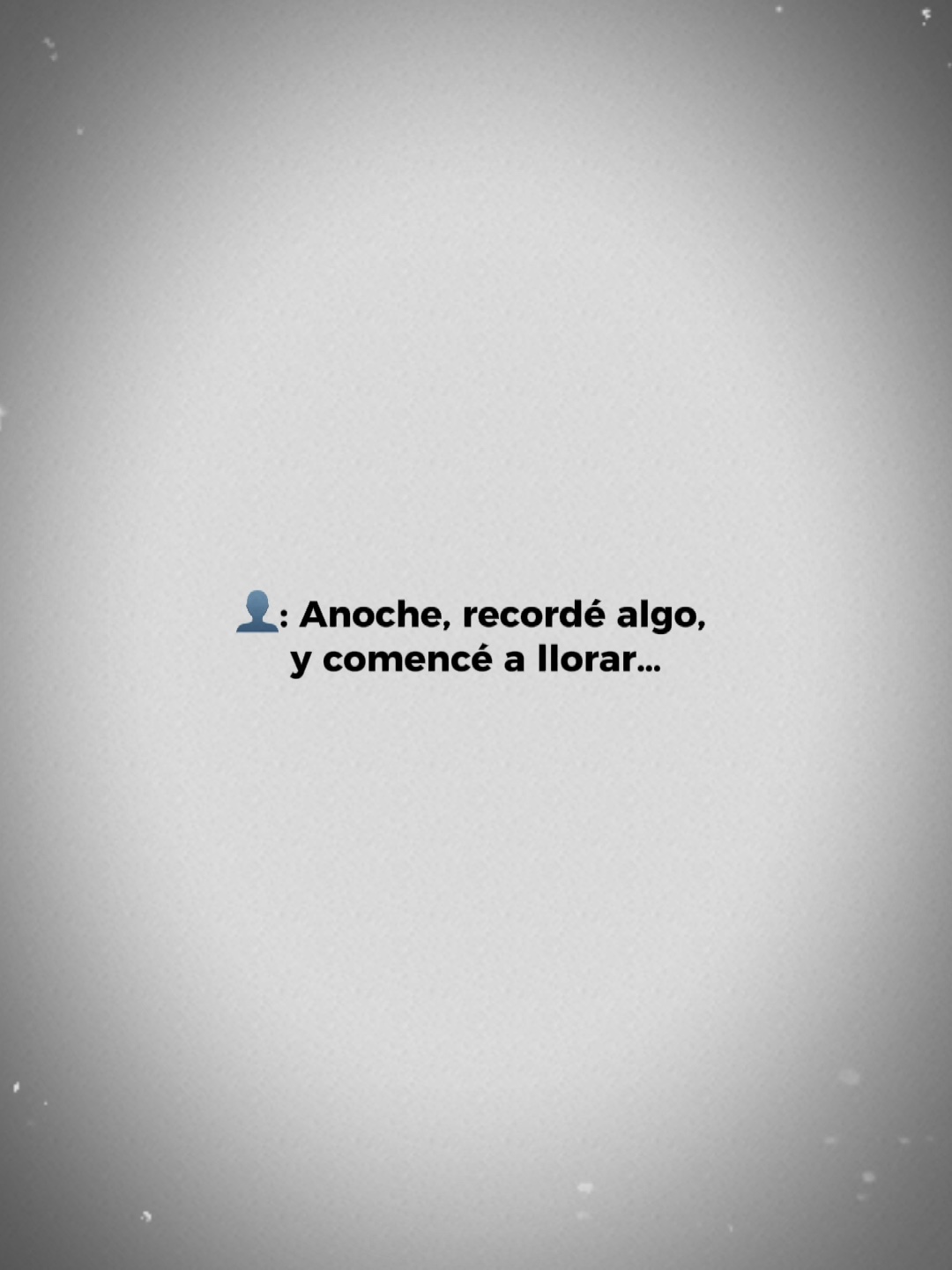 Recordé algo…