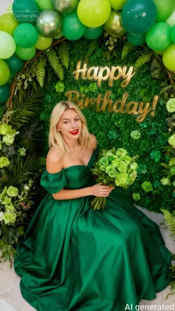 Green Birthday v4