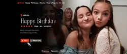netflix birthday