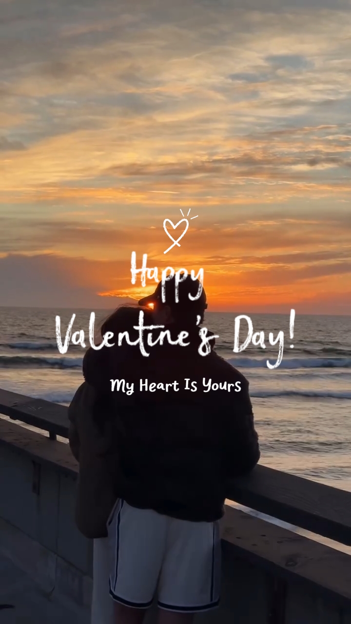 Feliz San Valentín