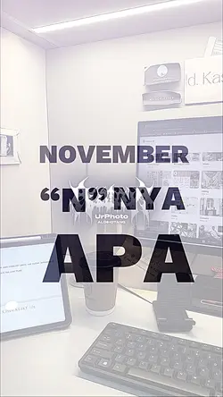 NOVEMBER “N” NYA APA