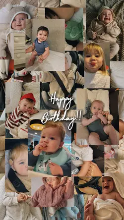 Birthday baby!!