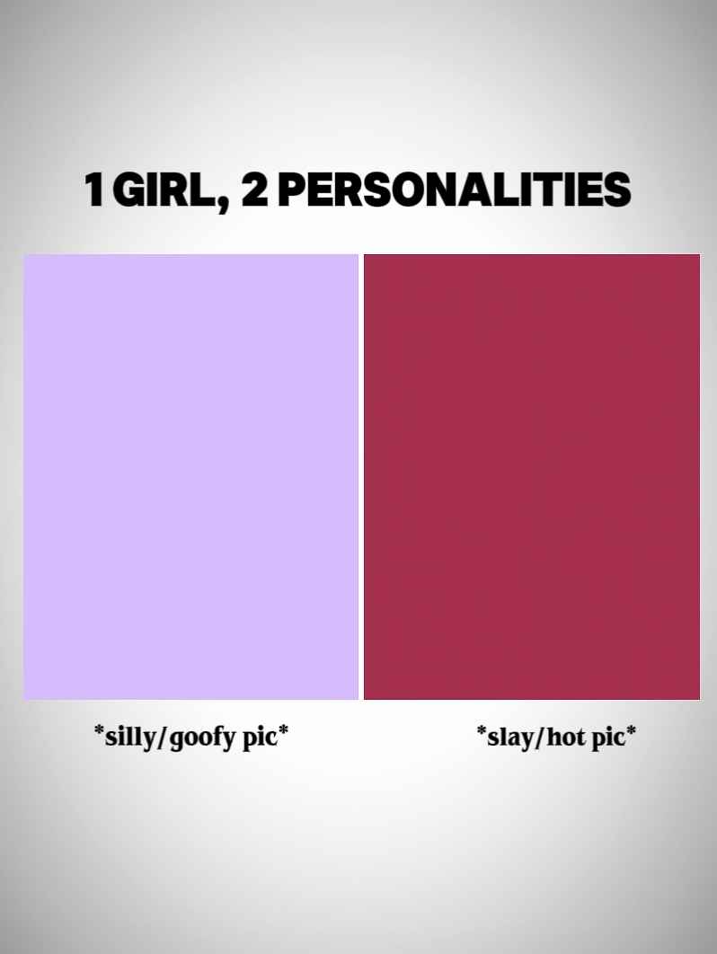 Dos personalidades