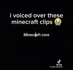 minecarft voiceover