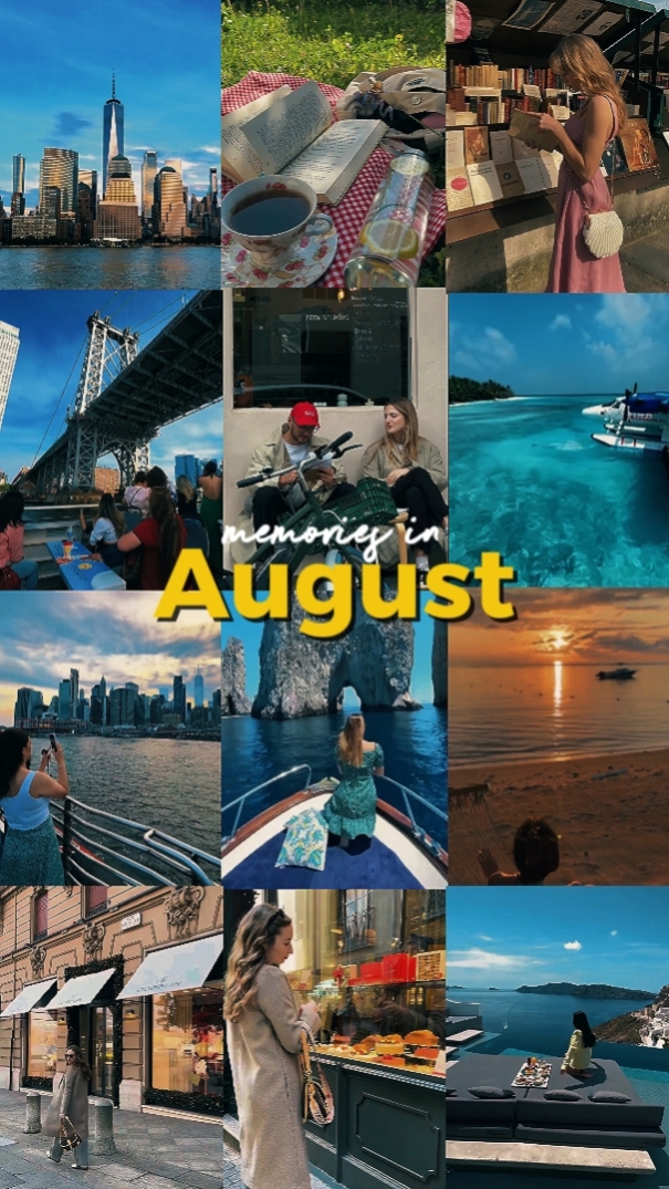 Lembranças de agosto