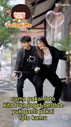 efek foto bisa joget