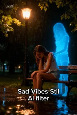 Ai Sad vibes style 