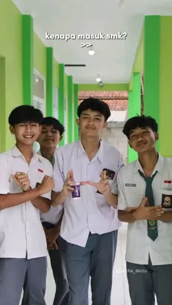 KENAPA MASUK SMK