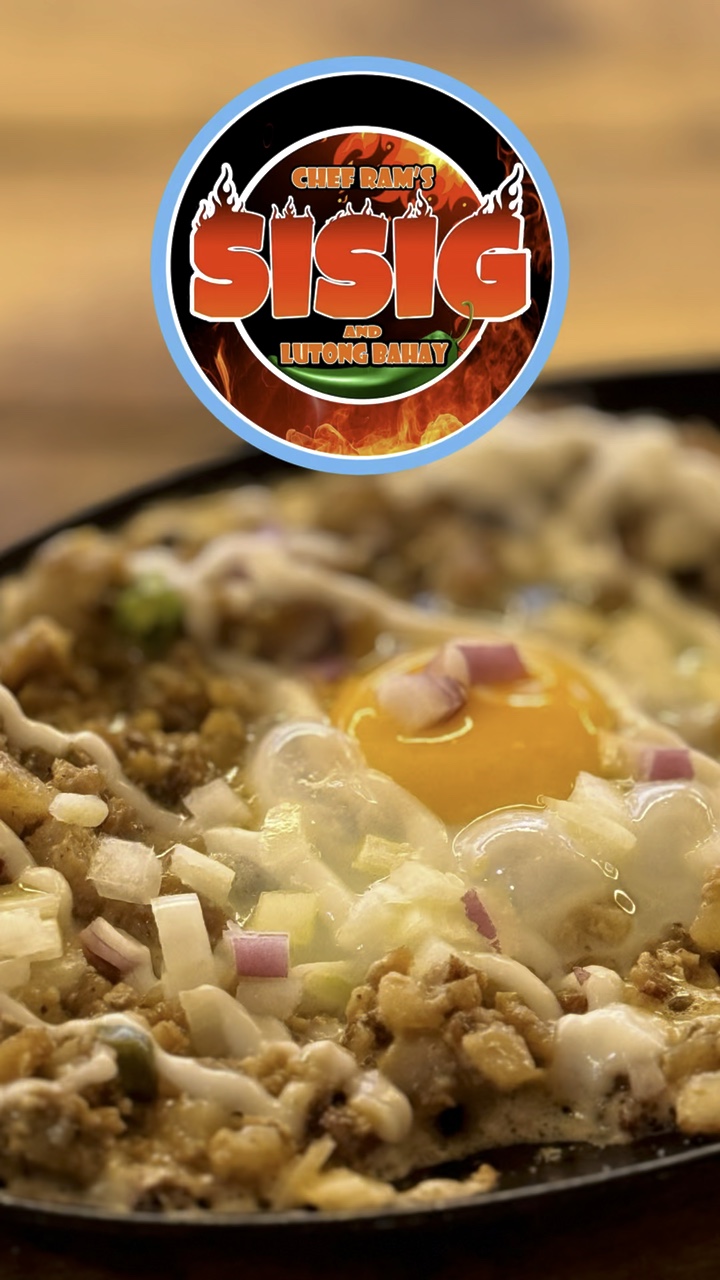 LA SISIG DEL CHEF RAM