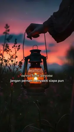 never hurt anyone 