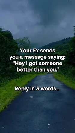 Reply in 3 words