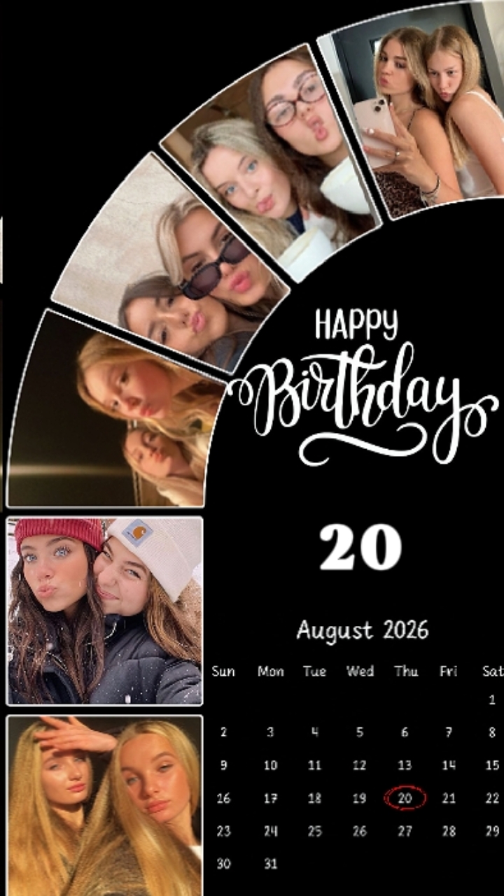 ANIVERSÁRIO 20 DE AGOSTO 