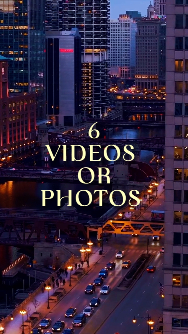 6 VIDÉOS OU PHOTOS 