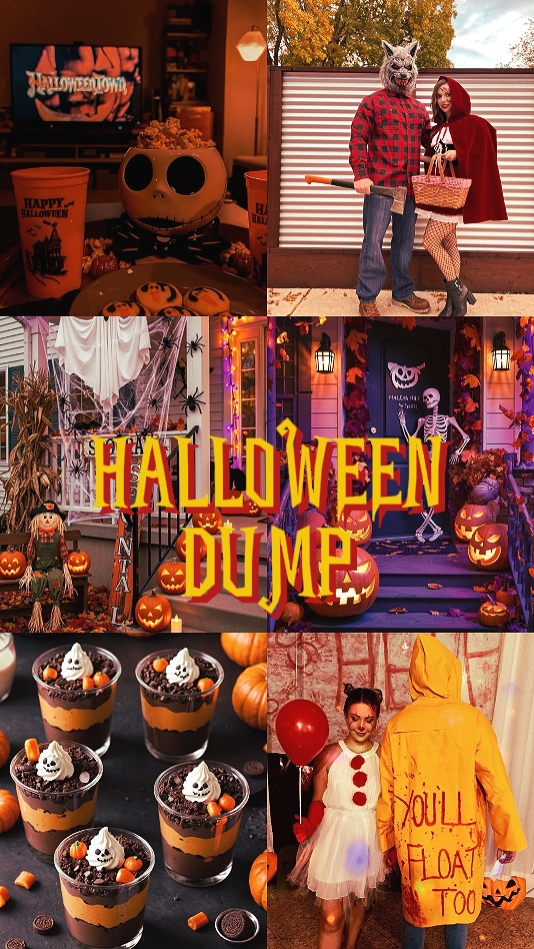 Halloween dump