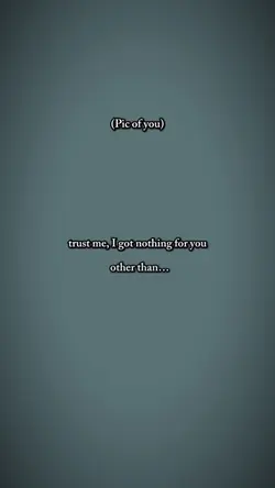 other than love..🥹