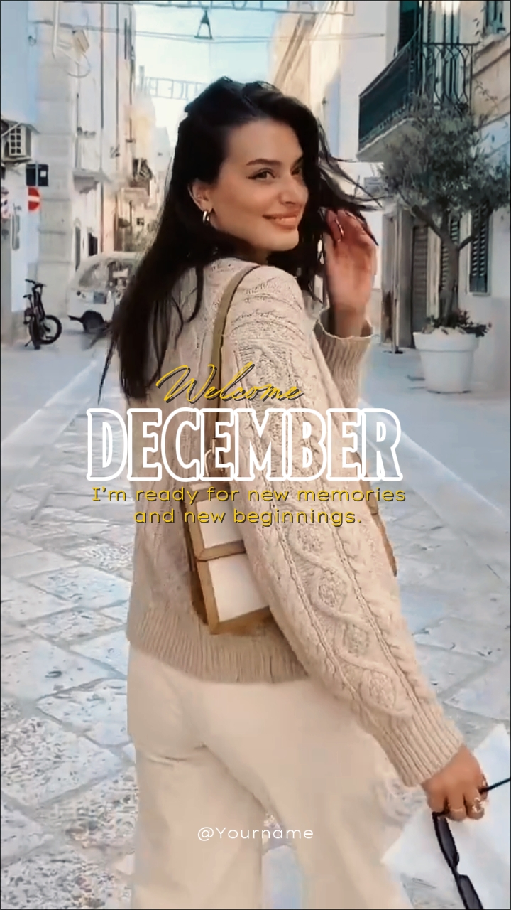 welcome december